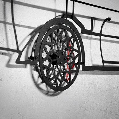 1979 Trans Am Metal Wall Art – Spinning Wheel Edition-KAFMEKA001