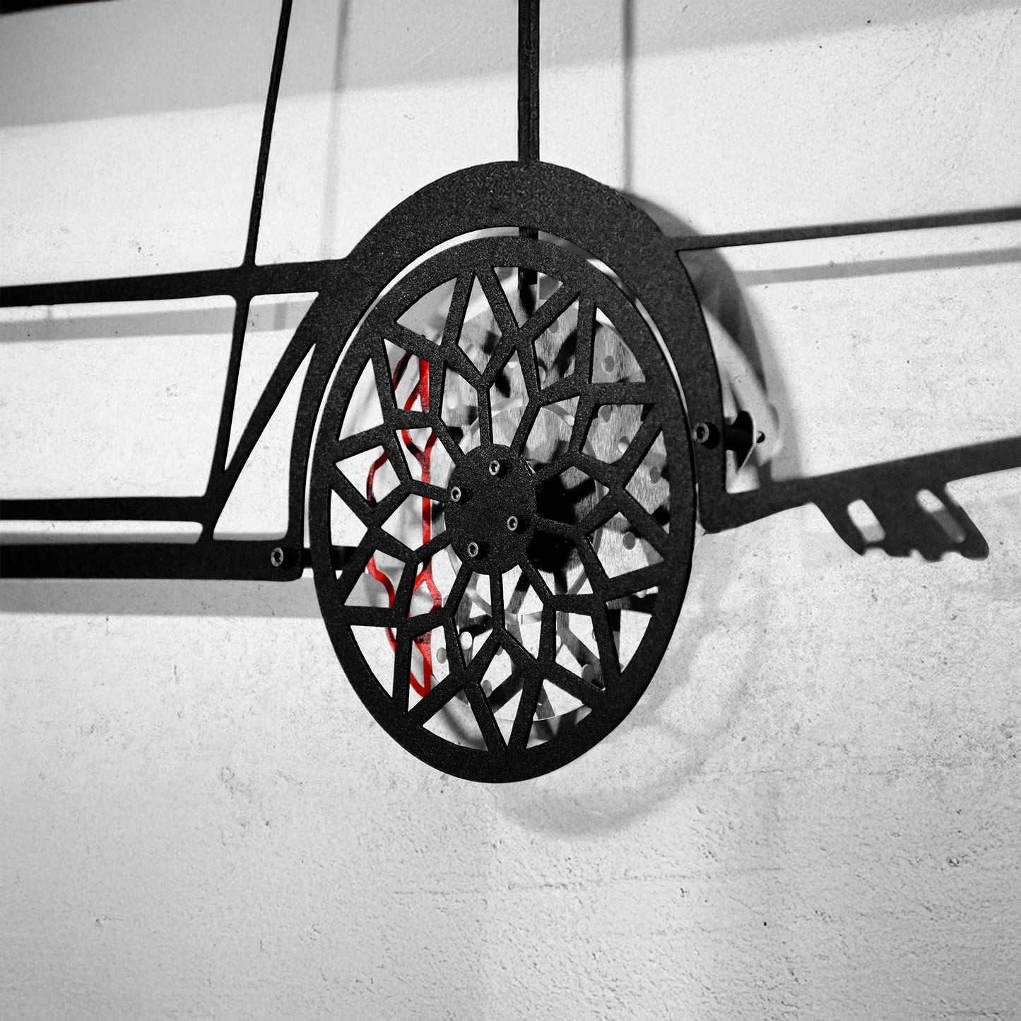 1979 Trans Am Metal Wall Art – Spinning Wheel Edition-KAFMEKA001