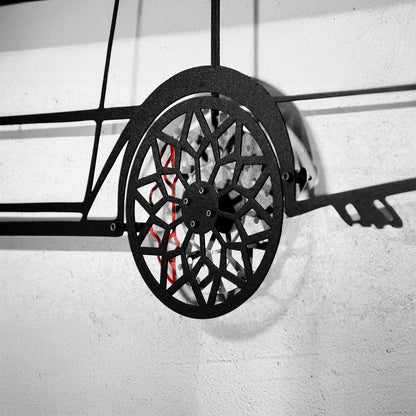 1979 Trans Am Metal Wall Art – Spinning Wheel Edition-KAFMEKA001