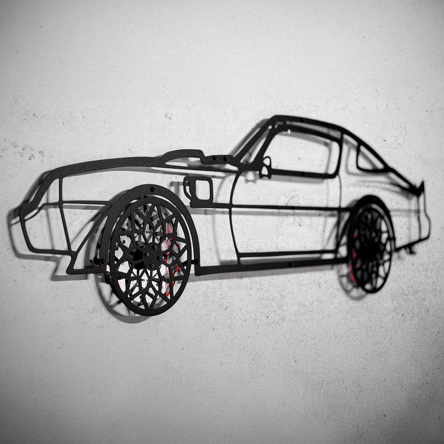 1979 Trans Am Metal Wall Art – Spinning Wheel Edition-KAFMEKA001