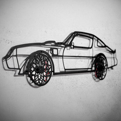 1979 Trans Am Metal Wall Art – Spinning Wheel Edition-KAFMEKA001