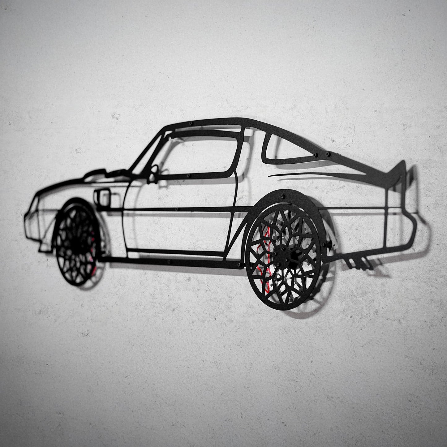 1979 Trans Am Metal Wall Art – Spinning Wheel Edition-KAFMEKA001