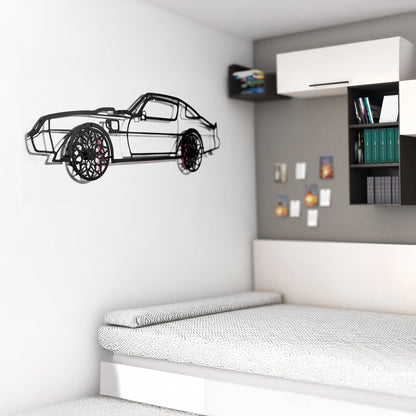 1979 Trans Am Metal Wall Art – Spinning Wheel Edition-KAFMEKA001