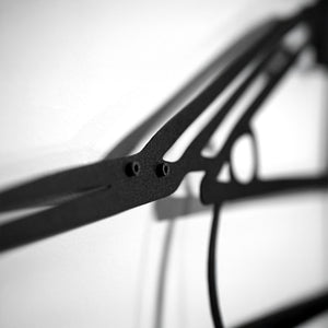 2006 Lancer Evo Metal Wall Art – JDM Steel with Spinning Wheels-KAFMEKA003