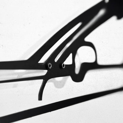 2022 Panamera 4S Wall Art – Steel Silhouette with Spinning Wheels-KAFMEKA009