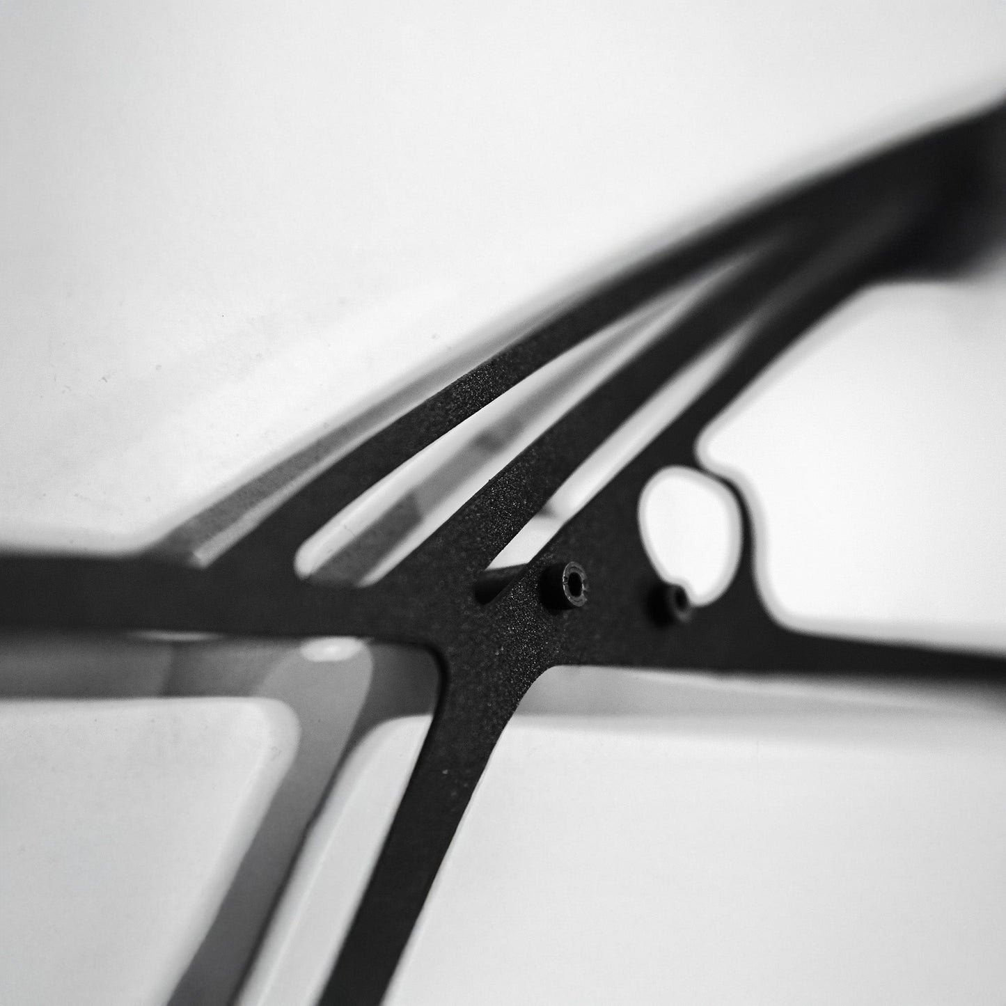 E46 M3 Wall Art – Steel Silhouette with Spinning Wheels-KAFMEKA016
