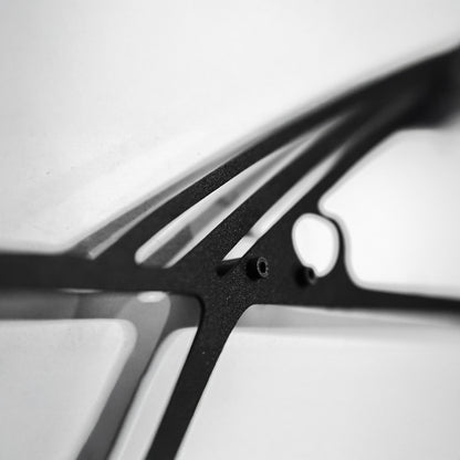 E46 M3 Wall Art – Steel Silhouette with Spinning Wheels-KAFMEKA016