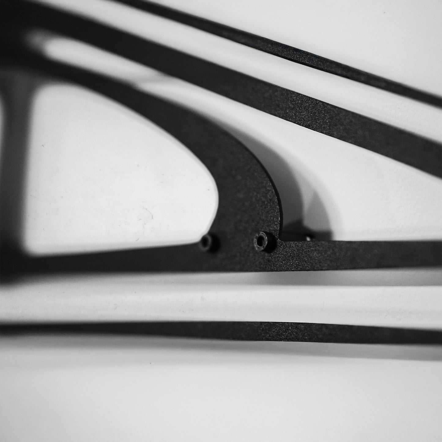 E46 M3 Wall Art – Steel Silhouette with Spinning Wheels-KAFMEKA016