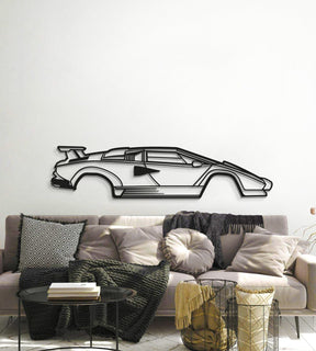 Countach Metal Car Wall Art - MT0927