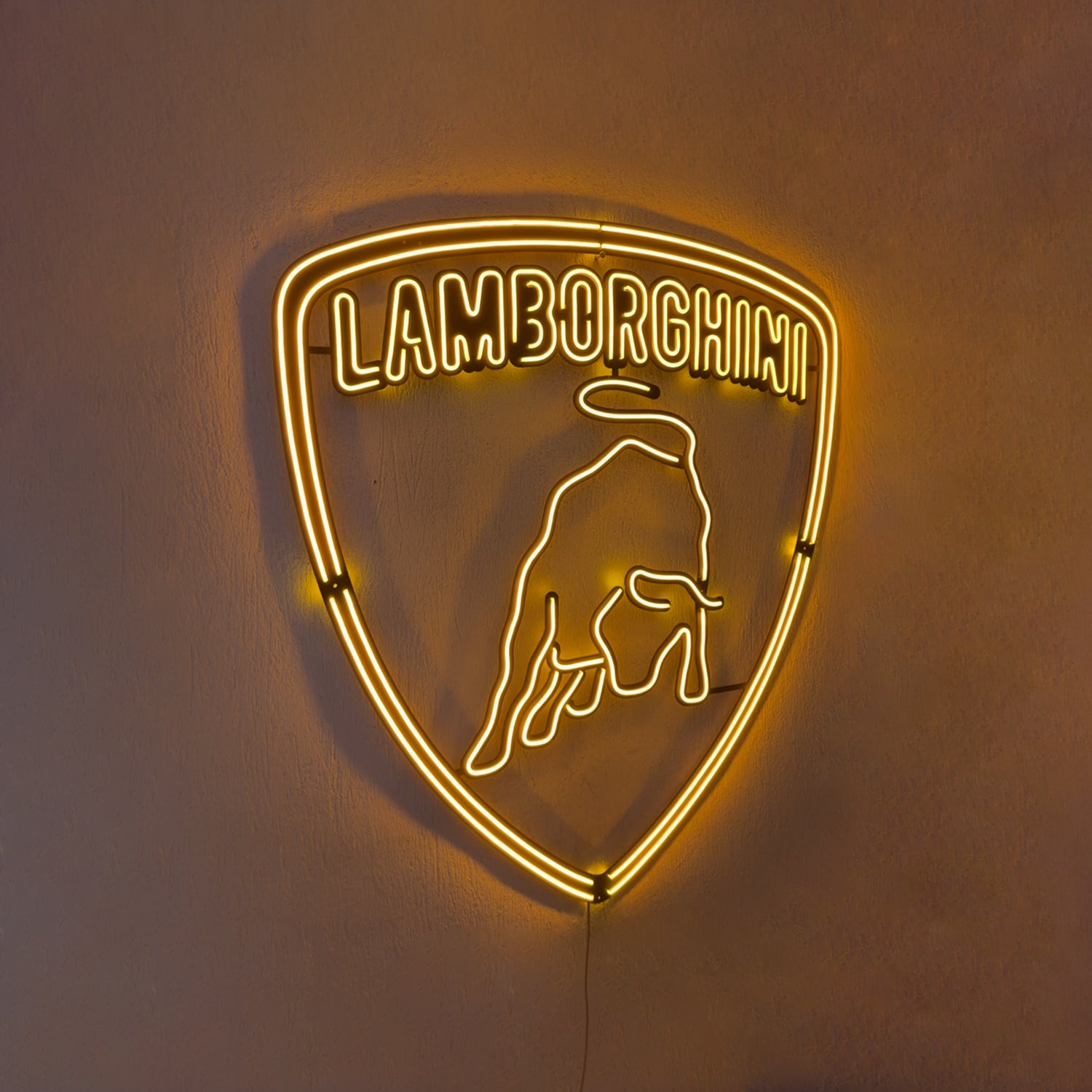 Metal Neon Car Emblem - MTN0060