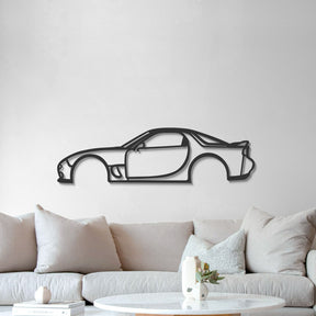 RX-7 Metal Car Wall Art - MT0248