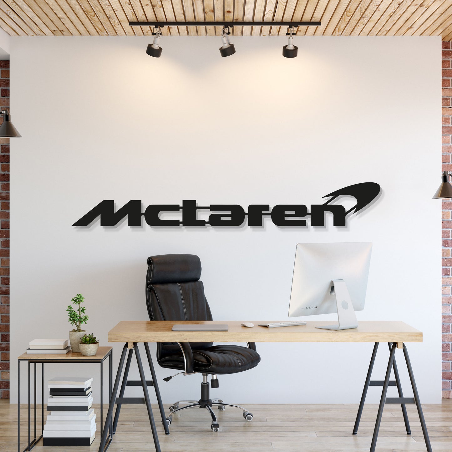 McLaren - Metal Emblem - Official Licensed Model Car - MT1020