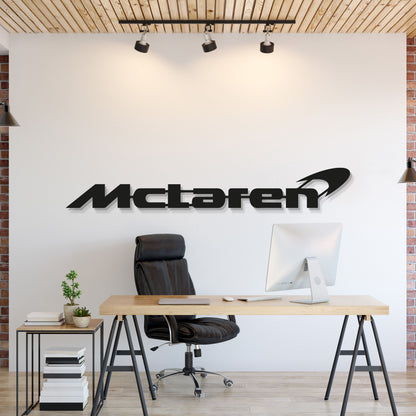 McLaren - Metal Emblem - Official Licensed Model Car - MT1020