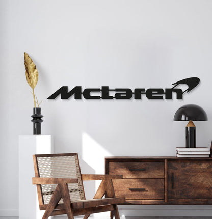 McLaren - Metal Emblem - Official Licensed Model Car - MT1020