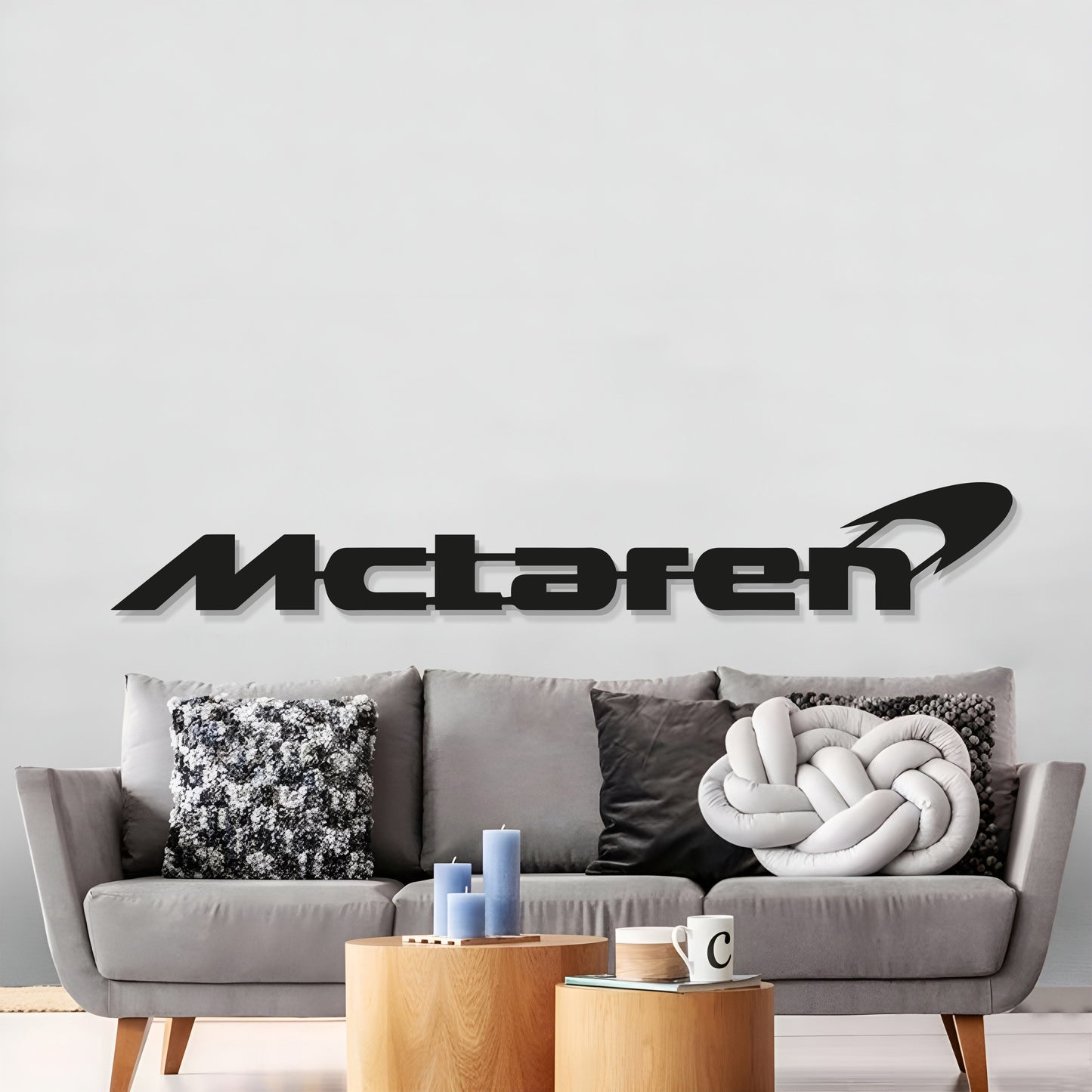 McLaren - Metal Emblem - Official Licensed Model Car - MT1020