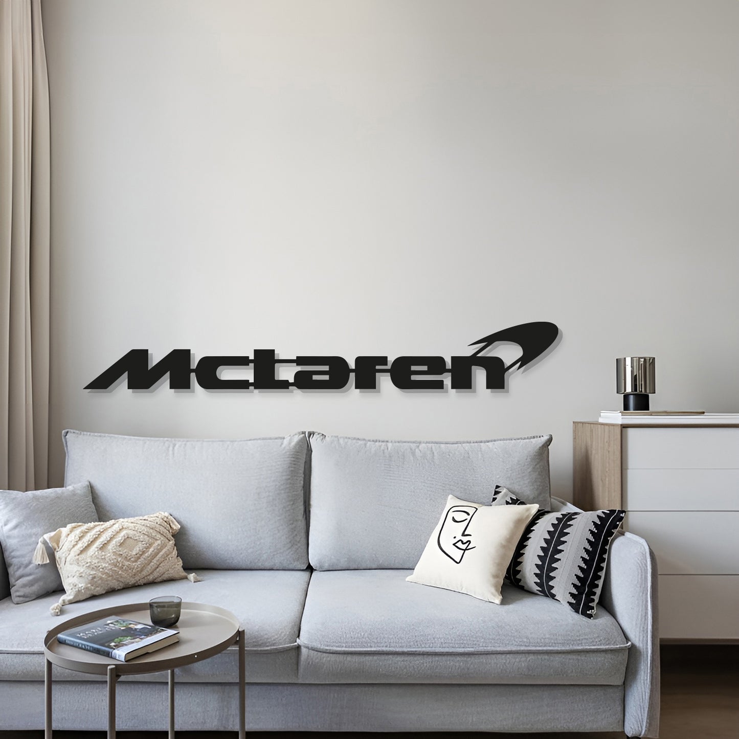 McLaren - Metal Emblem - Official Licensed Model Car - MT1020
