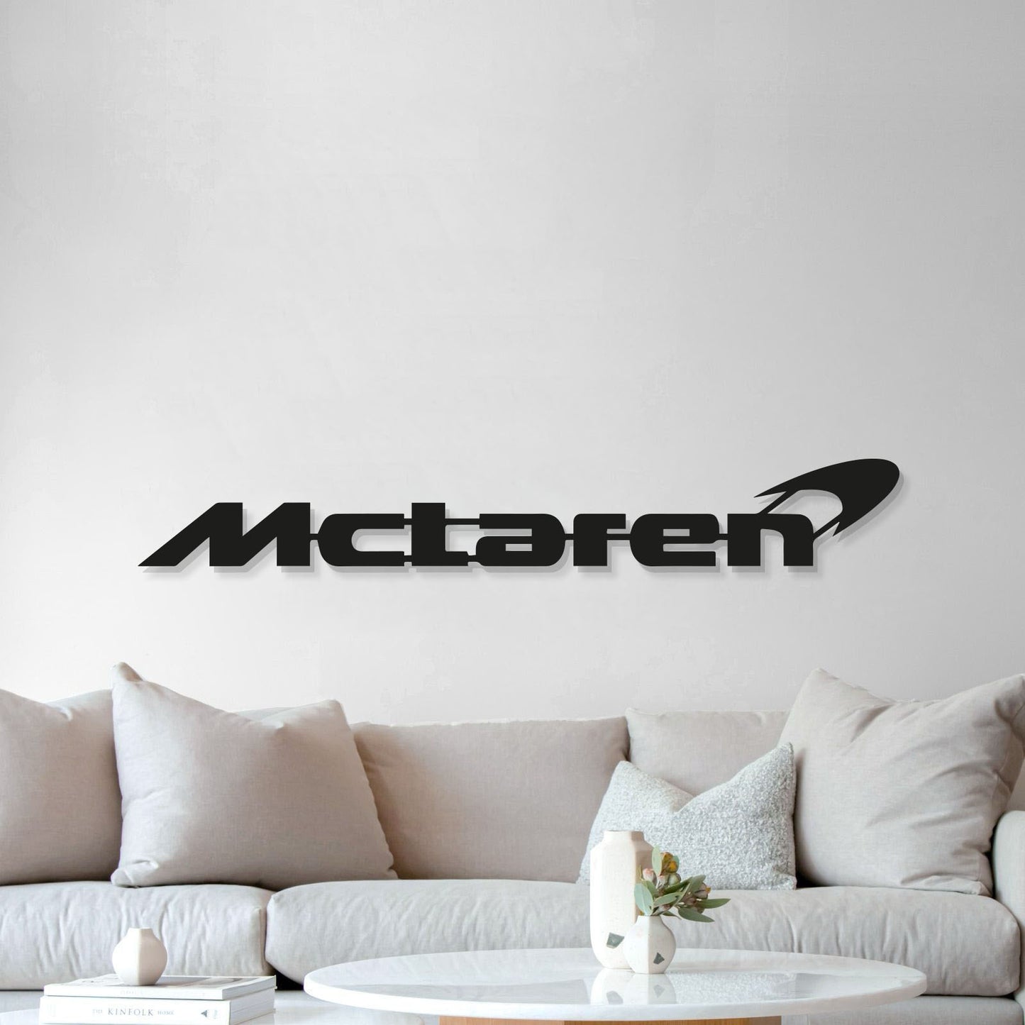 McLaren - Metal Emblem - Official Licensed Model Car - MT1020