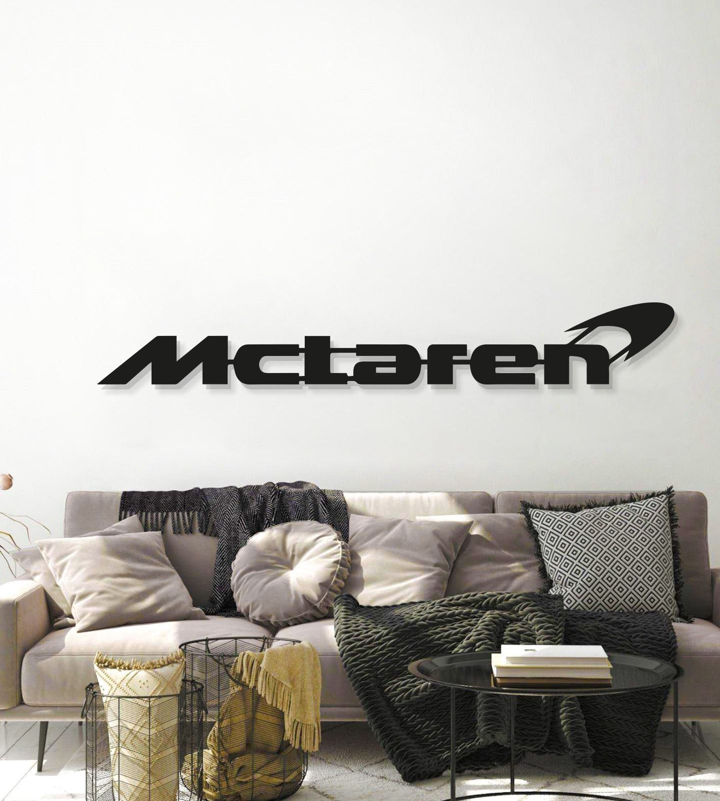 McLaren - Metal Emblem - Official Licensed Model Car - MT1020