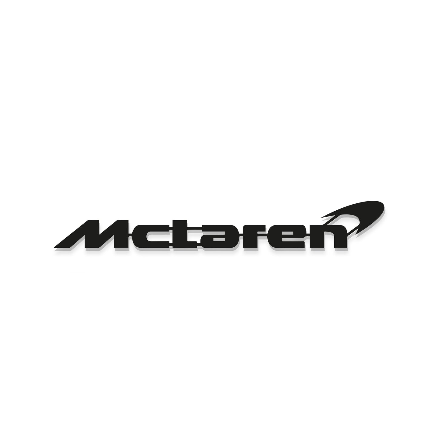 McLaren - Metal Emblem - Official Licensed Model Car - MT1020
