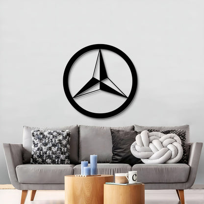 Mercedes Benz - Metal Emblem - Official Licensed Model Car - MT1021