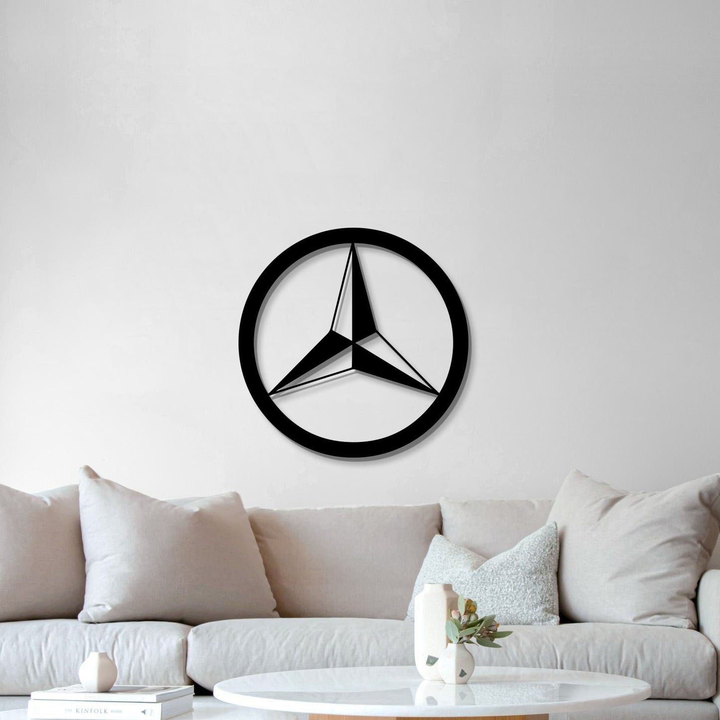Mercedes Benz - Metal Emblem - Official Licensed Model Car - MT1021