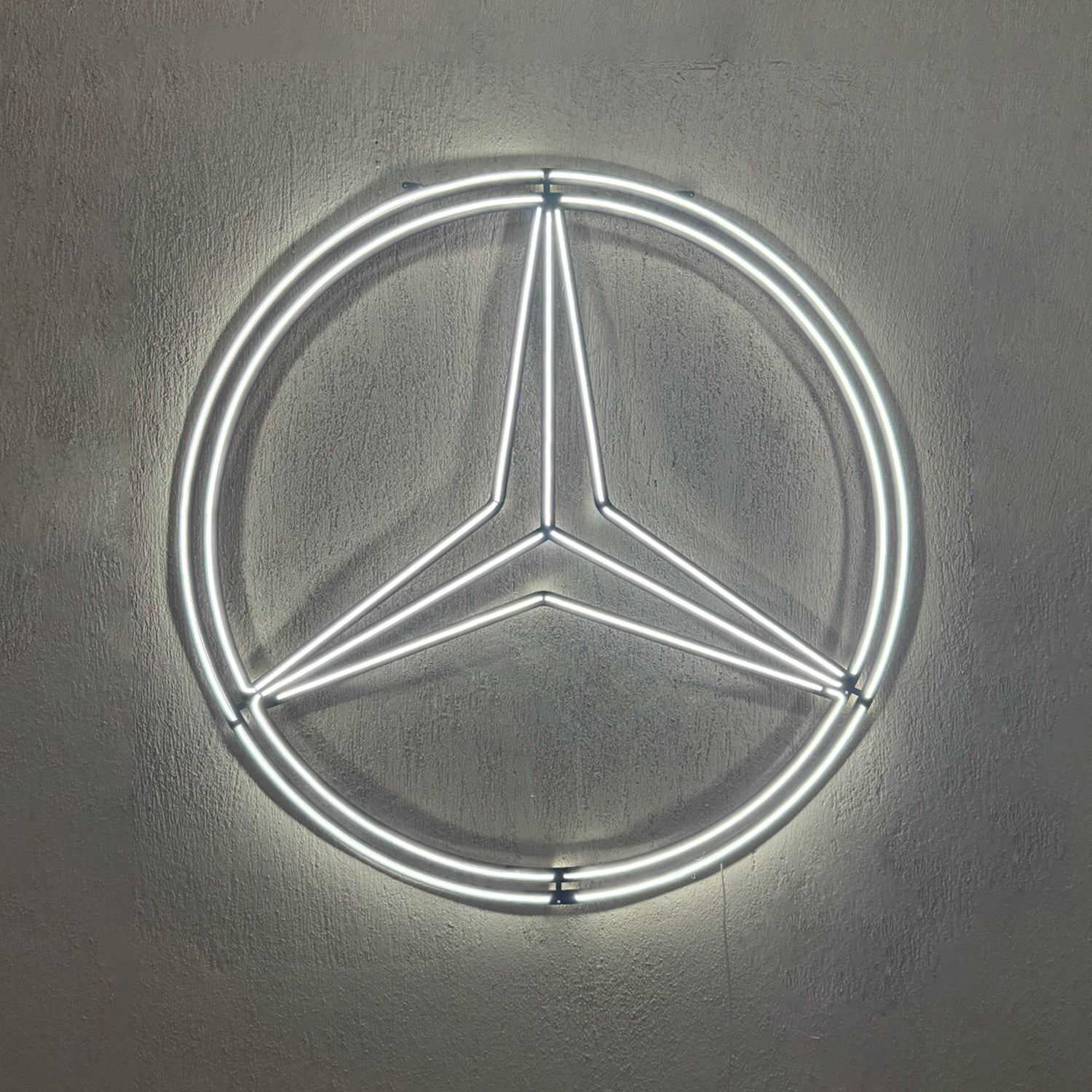 Metal Neon Car Emblem - MTN0062