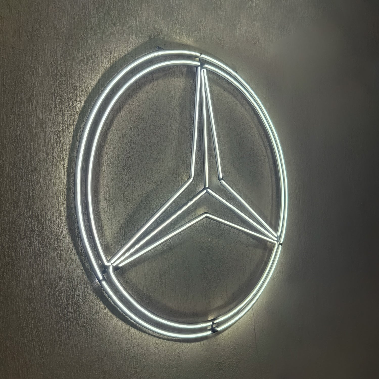 Metal Neon Car Emblem - MTN0062