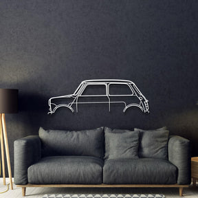 Mini Classic Metal Car Wall Art - MT1049