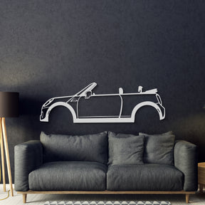 Cooper F57 Metal Car Wall Art - MT0910