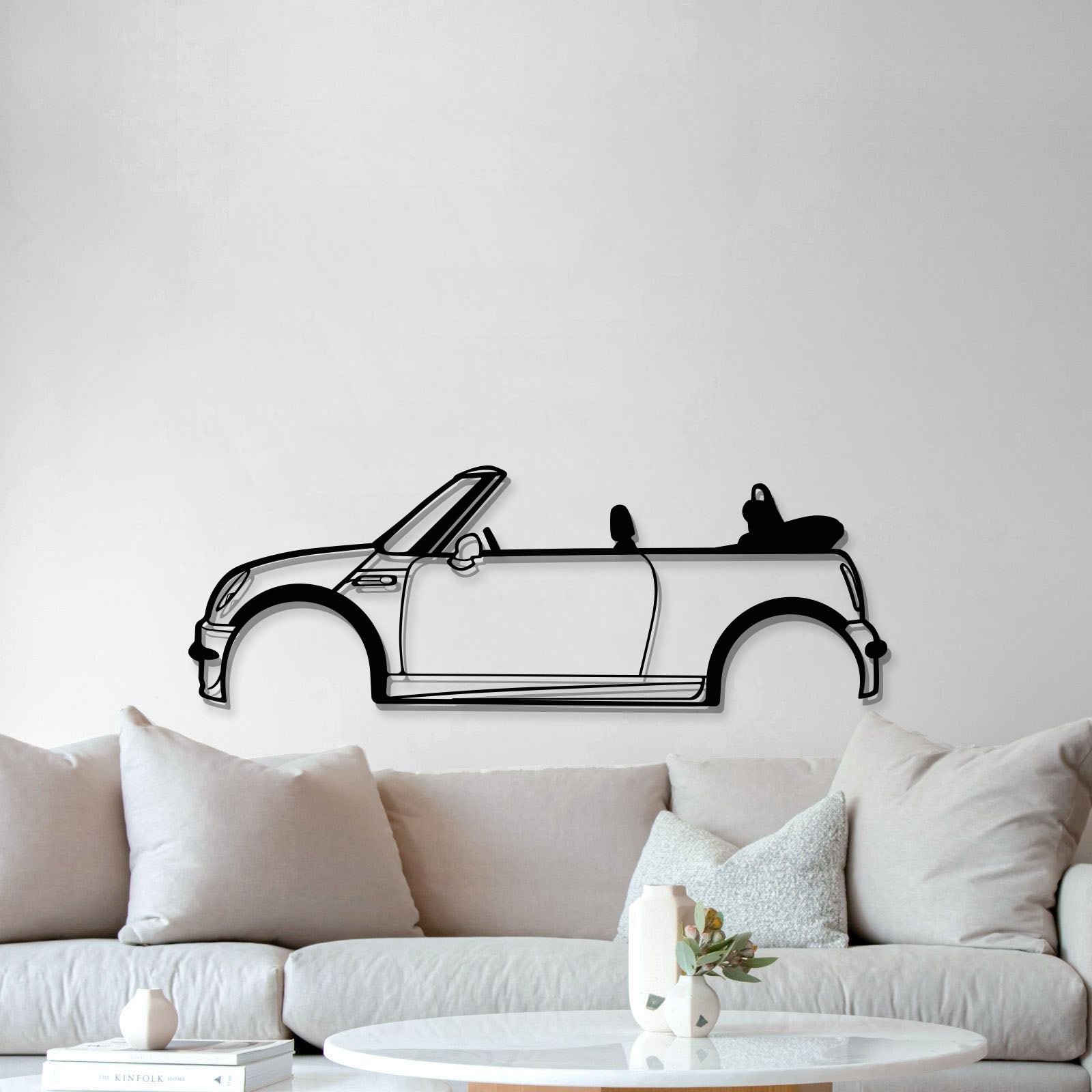 Cooper R52 Metal Car Wall Art - MT0912