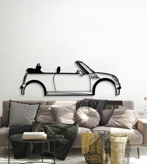 Cooper R52 Metal Car Wall Art - MT0912