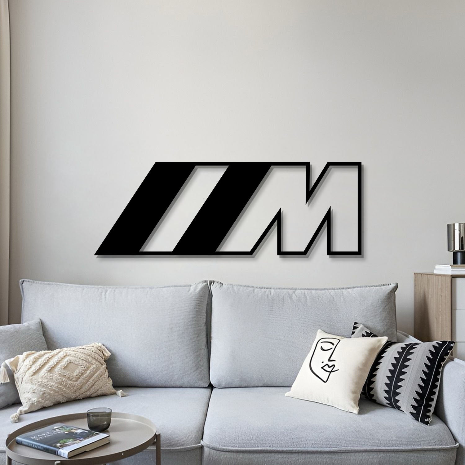 Metal Car Emblem - MT1004