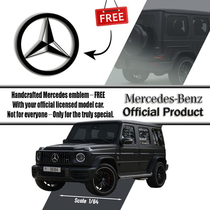 Mercedes Benz - Metal Emblem - Official Licensed Model Car - MT1021