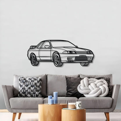 Large GT‑R R32 perspective wall art for garage or man cave