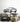 Industrial style GT‑R R32 perspective metal decor with textured matte finish 