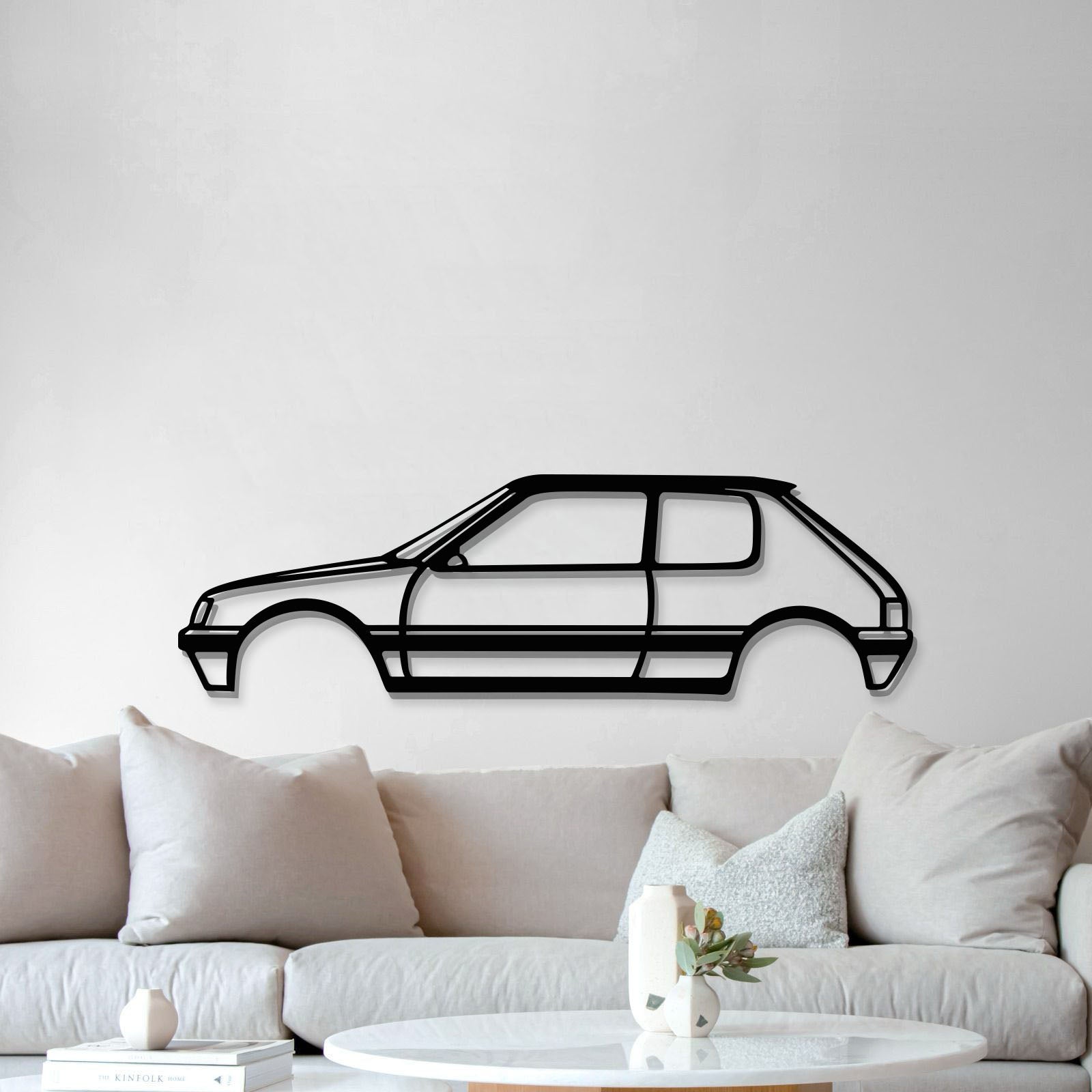 205 Metal Car Wall Art - MT0828