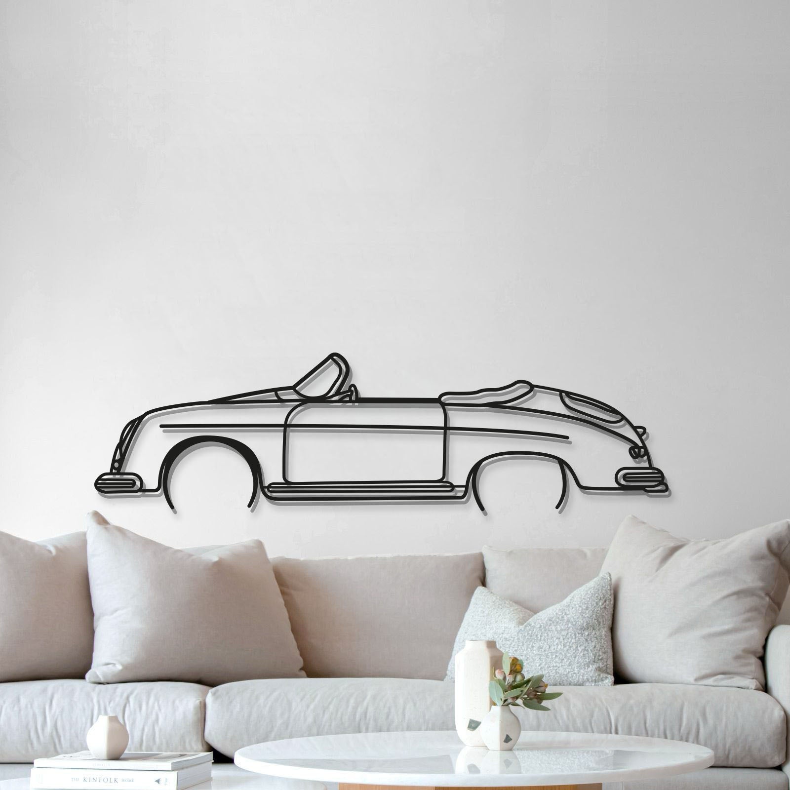 Metal Car Wall Art - MT0833