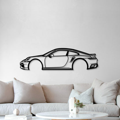 Porsche 911 Type 993 metal wall art perfect gift for classic car enthusiasts