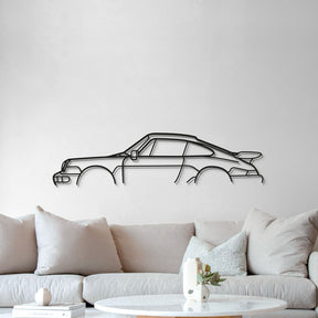 911 964 C2 Classic Metal Car Wall Art - MT0844