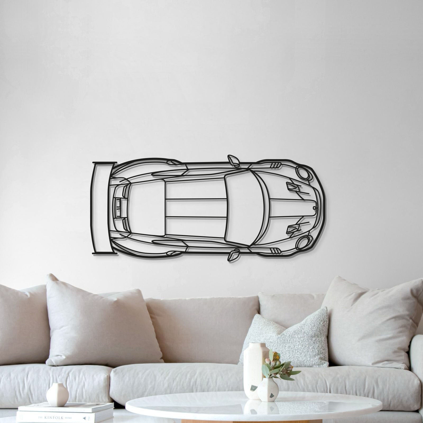 TOP Metal Car Wall Art - MT0849