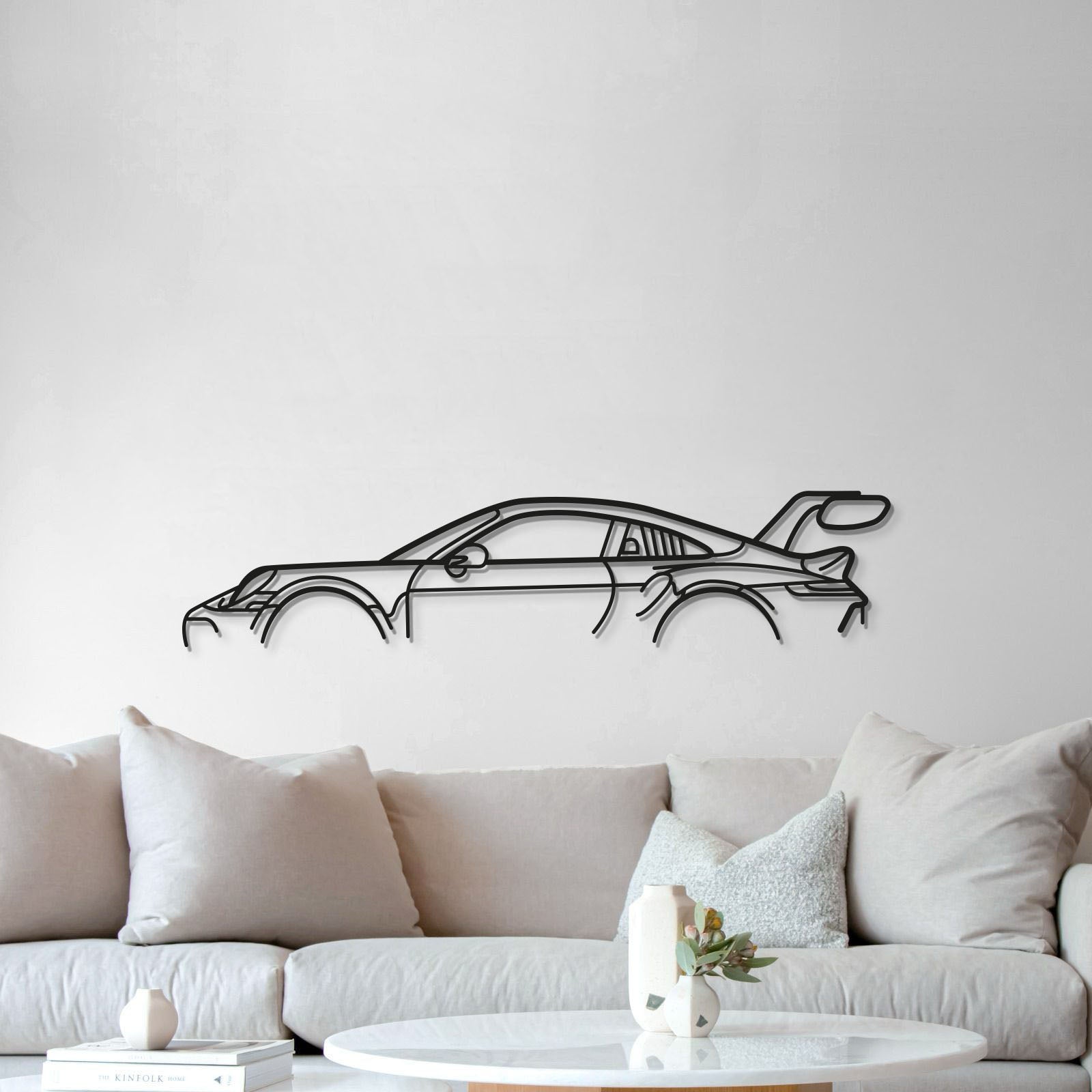 Classic Metal Car Wall Art - MT0851