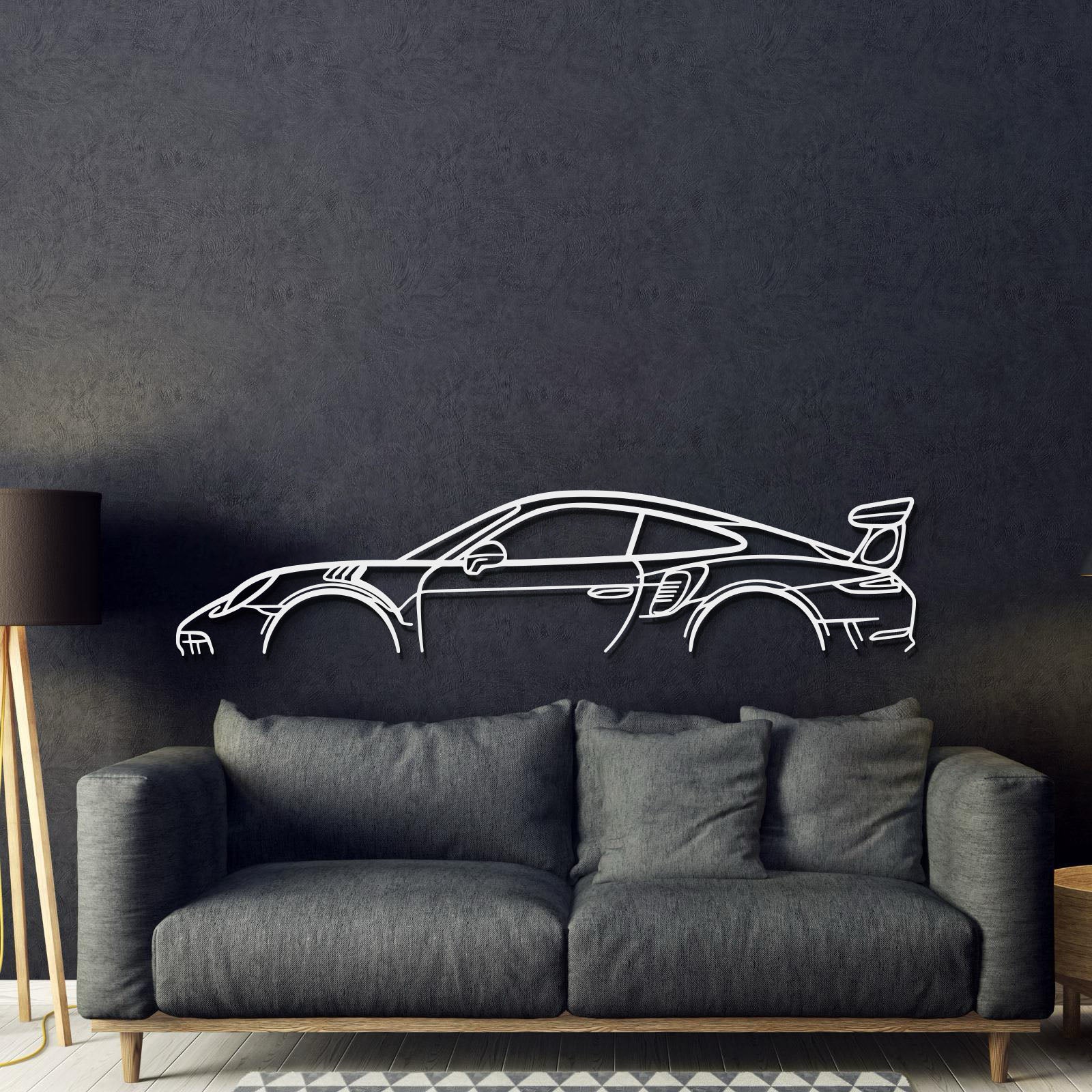 Metal Car Wall Art - MT0858