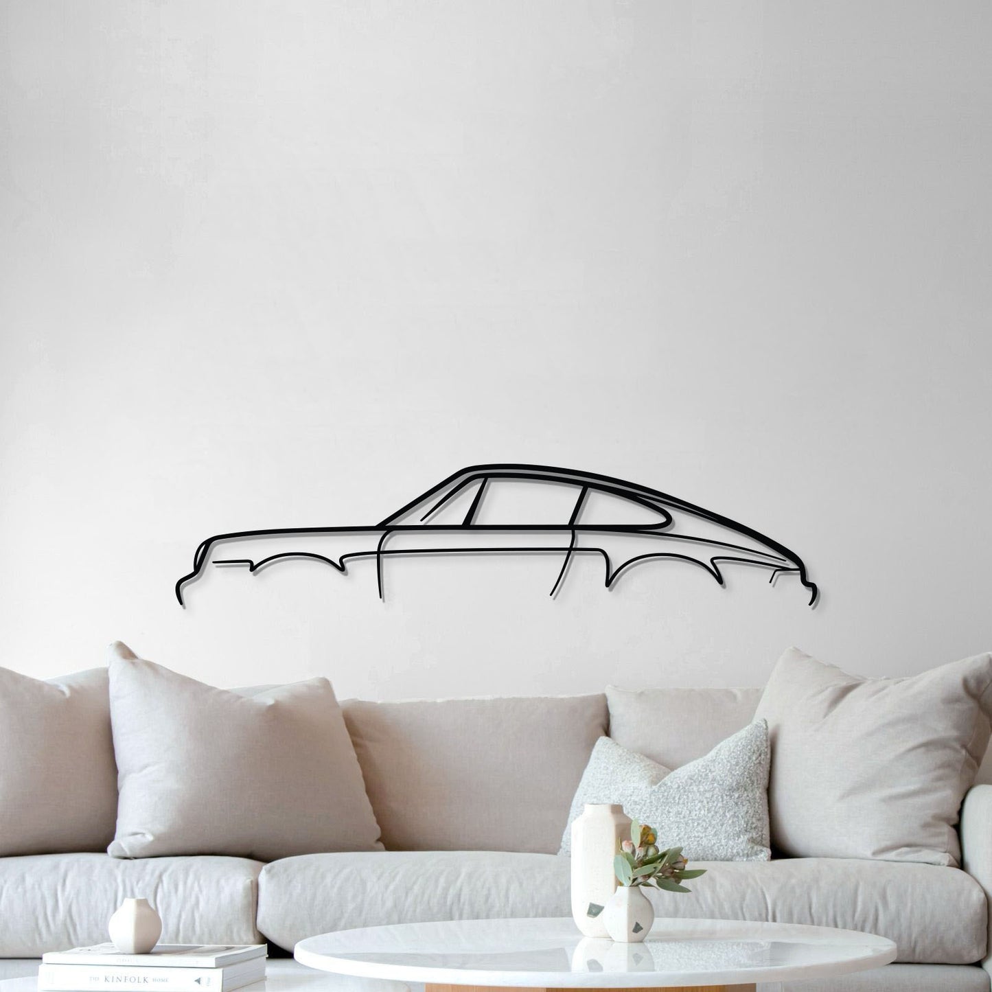 911 Model 930 Metal Car Wall Art - MT0862