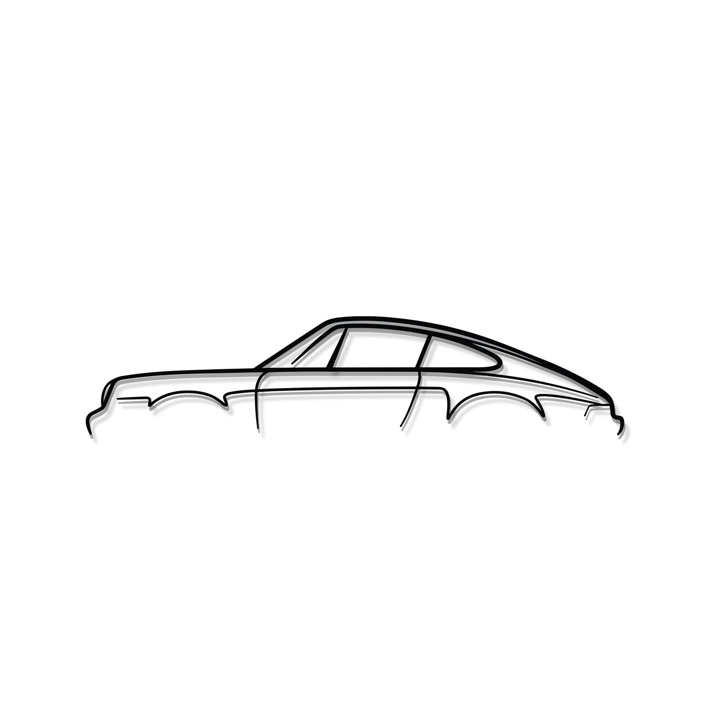 911 Model 930 Metal Car Wall Art - MT0862