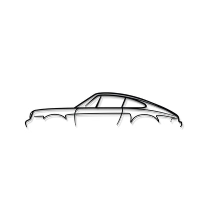 911 Model 930 Metal Car Wall Art - MT0862