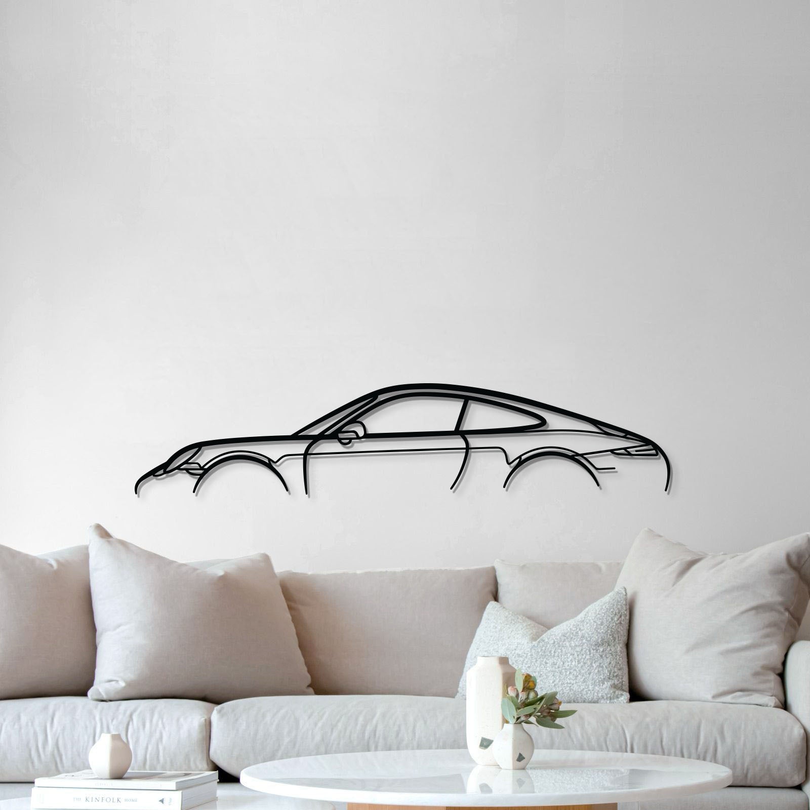 Metal Car Wall Art - MT0864