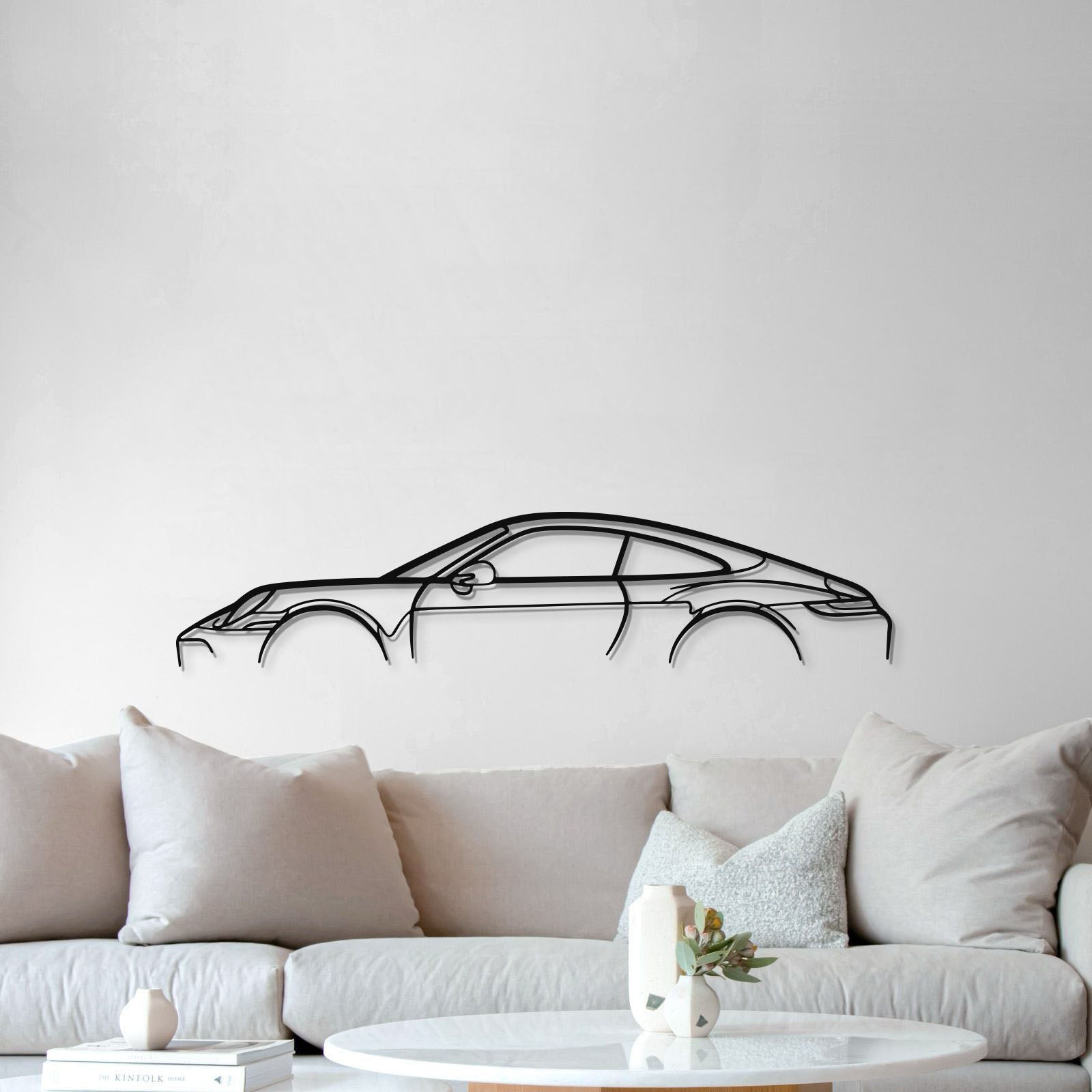 Metal Car Wall Art - MT0866