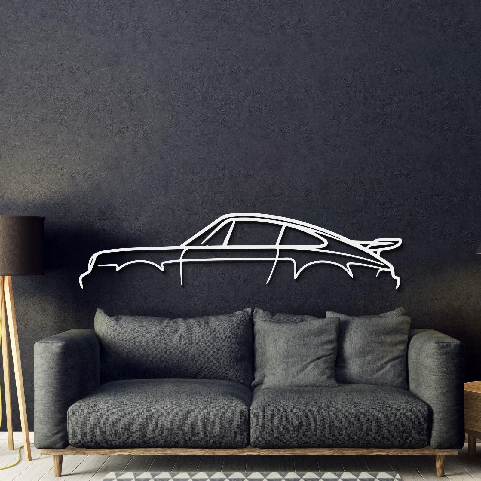 Metal Car Wall Art - MT0872