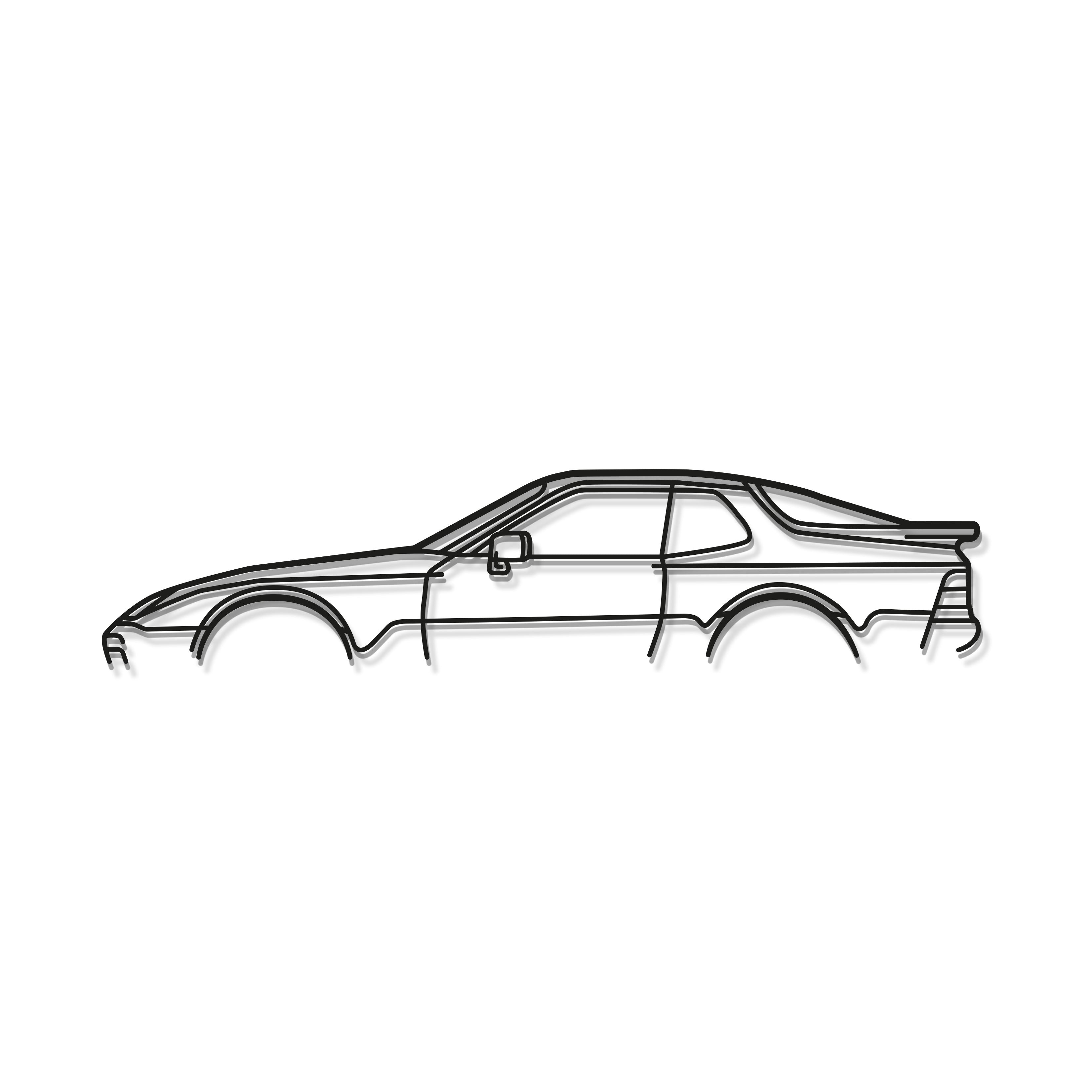 Metal Car Wall Art - MT0882