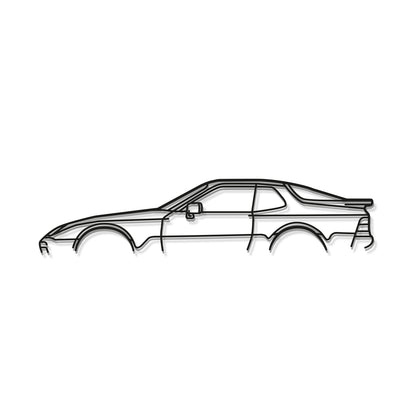 Let the Porsche 944 profile bring retro flair to any room